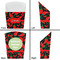 Chili Peppers French Fry Favor Box - Front & Back View