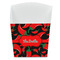 Chili Peppers French Fry Favor Box - Front View