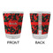 Chili Peppers Glass Shot Glass - Standard - APPROVAL