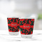 Chili Peppers Glass Shot Glass - Standard - LIFESTYLE