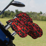 Chili Peppers Golf Club Iron Cover - Set of 9 (Personalized)