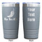 Chili Peppers Gray Polar Camel Tumbler - 20oz - Double Sided - Approval