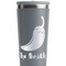 Chili Peppers Grey RTIC Everyday Tumbler - 28 oz. - Close Up