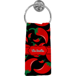 Chili Peppers Hand Towel - Full Print (Personalized)