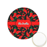 Chili Peppers Printed Cookie Topper - 1.25" (Personalized)