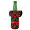 Chili Peppers Jersey Bottle Cooler - ANGLE (on bottle)