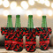 Chili Peppers Jersey Bottle Cooler - Set of 4 - LIFESTYLE