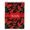 Chili Peppers Jewelry Gift Bag - Matte - Front