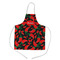Chili Peppers Kid's Aprons - Medium Approval