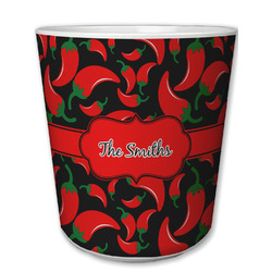 Chili Peppers Plastic Tumbler 6oz (Personalized)