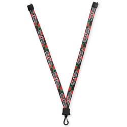 Chili Peppers Lanyard (Personalized)
