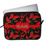 Chili Peppers Laptop Sleeve / Case - 11" (Personalized)