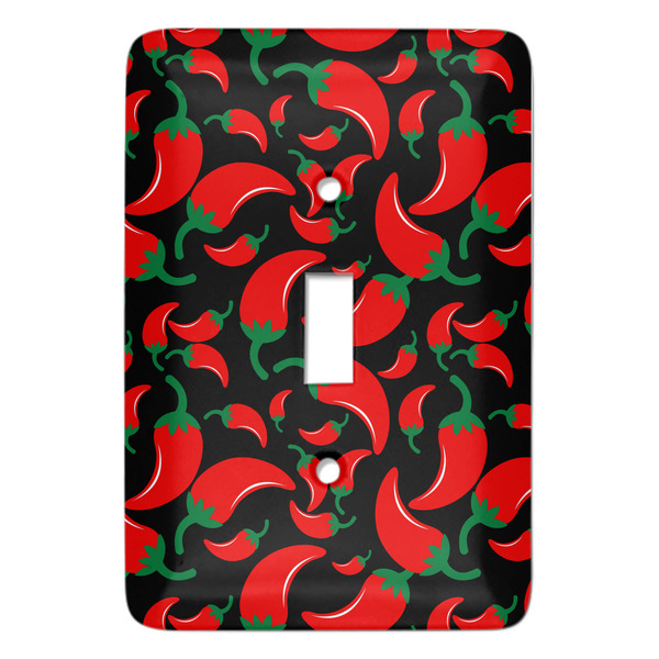 Custom Chili Peppers Light Switch Cover (Single Toggle)