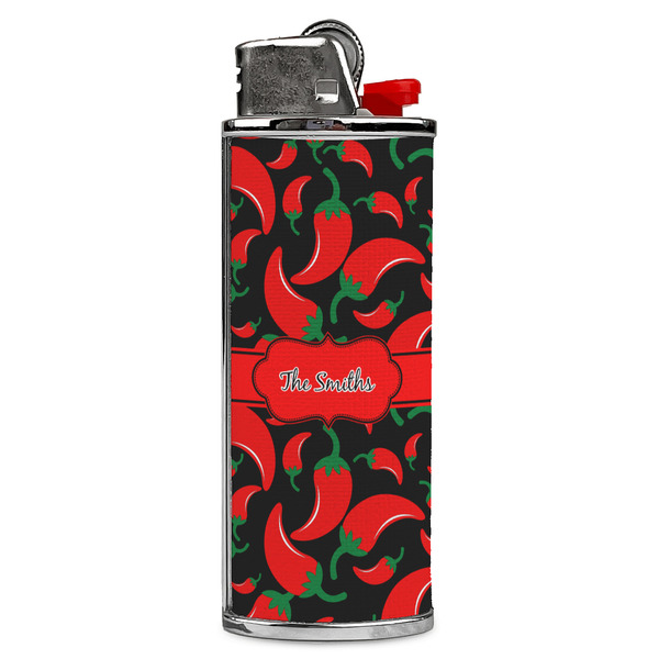 Custom Chili Peppers Case for BIC Lighters (Personalized)