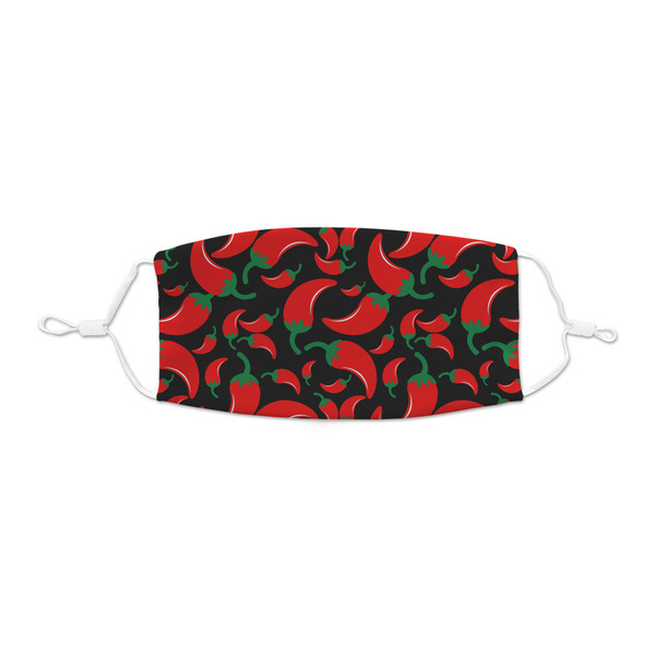 Custom Chili Peppers Kid's Cloth Face Mask - XSmall