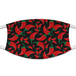 Chili Peppers Cloth Face Mask (T-Shirt Fabric)