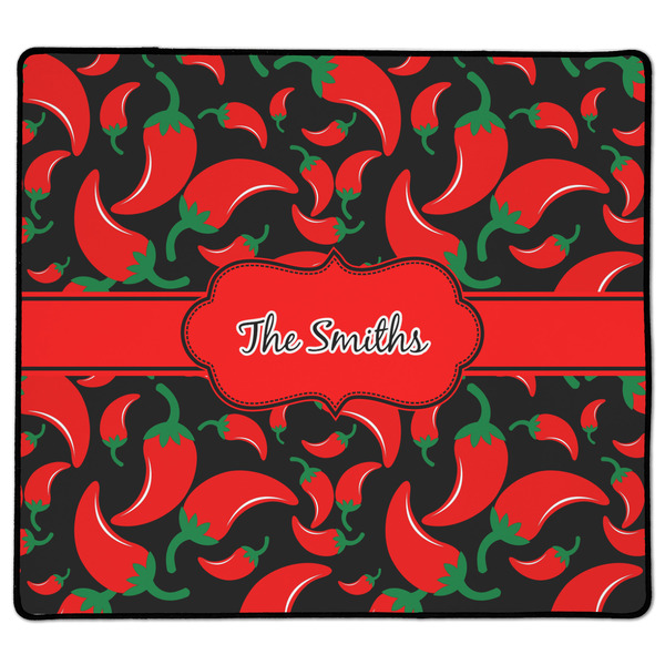 Custom Chili Peppers XL Gaming Mouse Pad - 18" x 16" (Personalized)