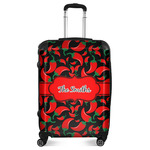 Chili Peppers Suitcase - 24" Medium - Checked (Personalized)