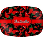 Chili Peppers Melamine Platter (Personalized)