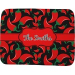 Chili Peppers Memory Foam Bath Mat - 48"x36" (Personalized)