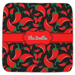 Chili Peppers Memory Foam Bath Mat - 48"x48" (Personalized)