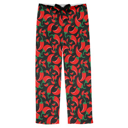 Chili Peppers Mens Pajama Pants - XS