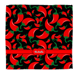 Chili Peppers Microfiber Dish Rag (Personalized)