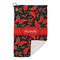 Chili Peppers Microfiber Golf Towels Small - FRONT FOLDED