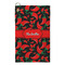 Chili Peppers Microfiber Golf Towels - Small - FRONT