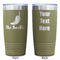 Chili Peppers Olive Polar Camel Tumbler - 20oz - Double Sided - Approval