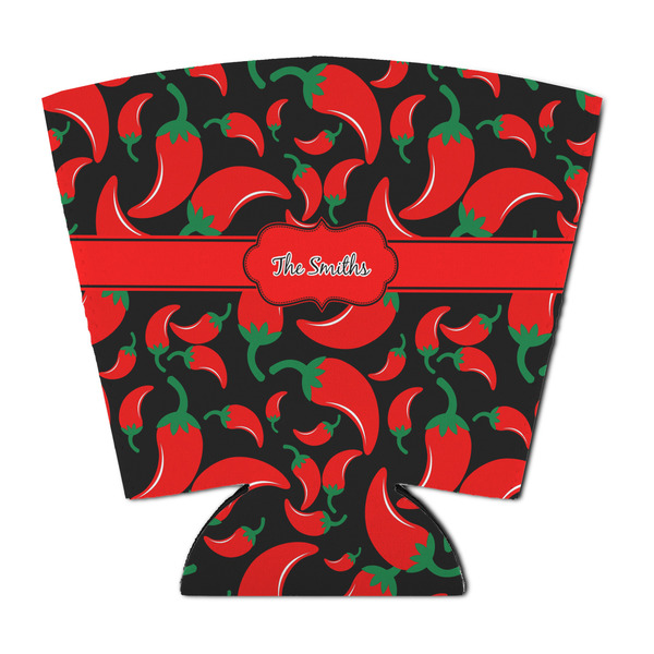 Custom Chili Peppers Party Cup Sleeve - with Bottom (Personalized)