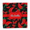 Chili Peppers Party Favor Gift Bag - Matte - Front