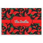 Chili Peppers Disposable Paper Placemats (Personalized)