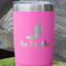 Chili Peppers Pink Polar Camel Tumbler - 20oz - Close Up