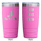 Chili Peppers Pink Polar Camel Tumbler - 20oz - Double Sided - Approval