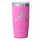 Chili Peppers Pink Polar Camel Tumbler - 20oz - Single Sided - Approval