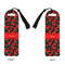 Chili Peppers Plastic Bookmarks - Approval