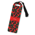 Chili Peppers Plastic Bookmark (Personalized)