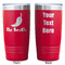 Chili Peppers Red Polar Camel Tumbler - 20oz - Double Sided - Approval