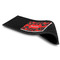 Chili Peppers Rubber Bar Mat - ALT VIEW