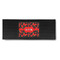 Chili Peppers Rubber Bar Mat - FRONT/MAIN