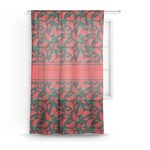 Chili Peppers Sheer Curtain