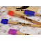 Chili Peppers Silicone Brush - Blue - Lifestyle