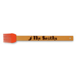 Chili Peppers Silicone Brush - Red (Personalized)