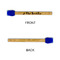 Chili Peppers Silicone Brushes - Blue - APPROVAL