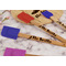 Chili Peppers Silicone Spatula - Blue - Lifestyle