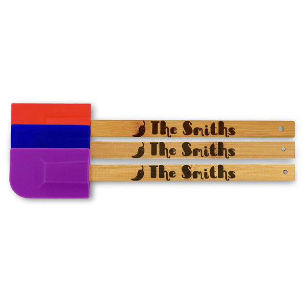 Custom Chili Peppers Silicone Spatula (Personalized)