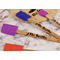 Chili Peppers Silicone Spatula - Purple - Lifestyle