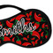 Chili Peppers Sleeping Eye Mask - DETAIL Large