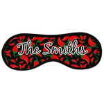 Chili Peppers Sleeping Eye Masks - Large (Personalized)